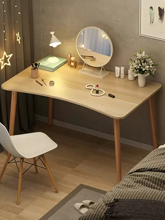 Creating an efficient study space: the multi-functional student desk.