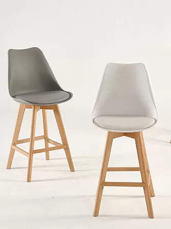 Acrylic plastic high chair - fashionable and versatile, customized, factory direct sales.