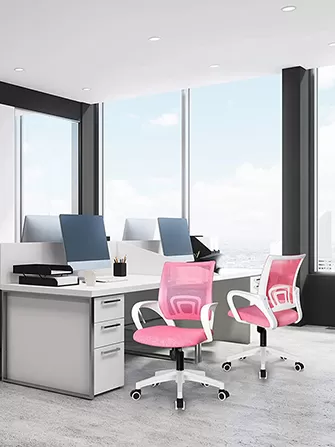 Mesh office chair—opening a new chapter in comfortable and efficient office work.