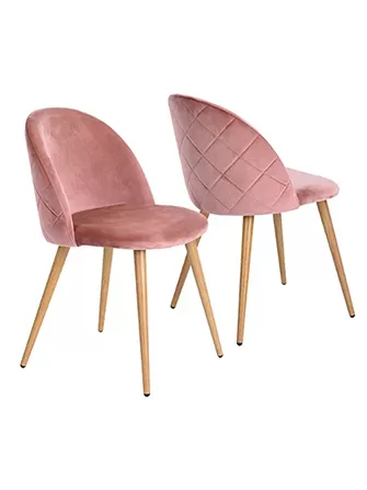 Velvet dining chairs—add a touch of elegance to your restaurant.