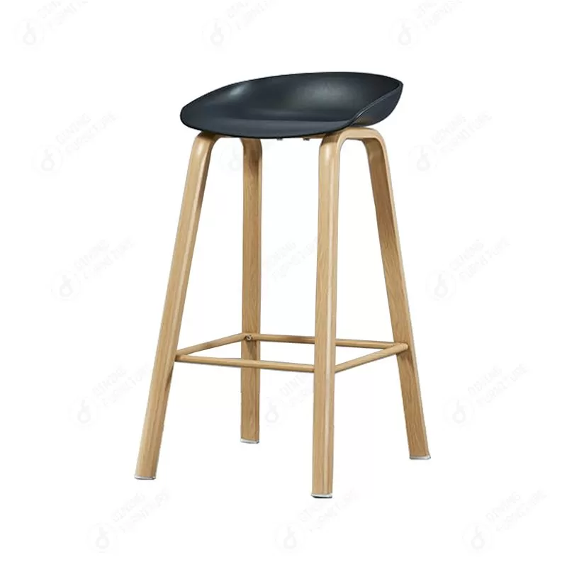 Thermal Transfer Leg Bar Chair Without Backrest DB-P08