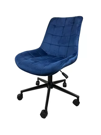 Velvet Swivel Office Chair: Luxurious and Comfortable, a New Choice for Office Life.