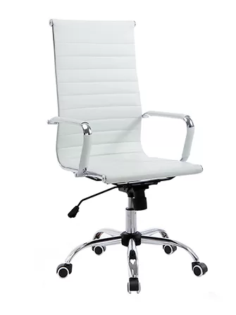 Leather office chair: a symbol of comfort for the workplace elite.