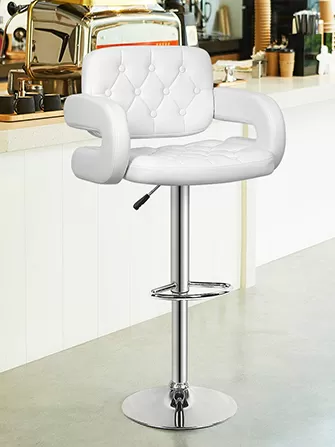 Leather Bar Stool: The Perfect Fusion of Style and Comfort.