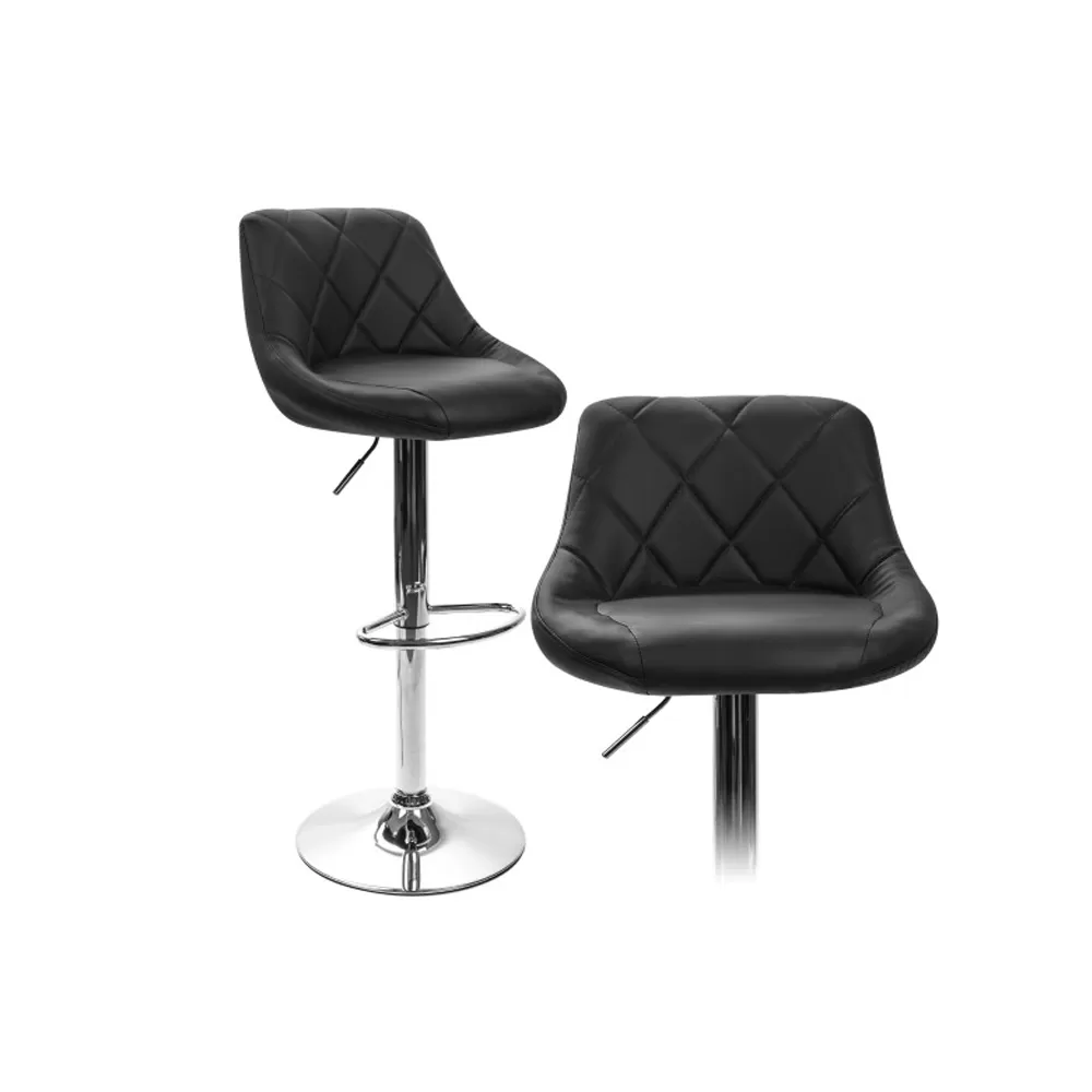 Leather Bar Chair: Customized Comfort, Factory Direct Supply Strength.