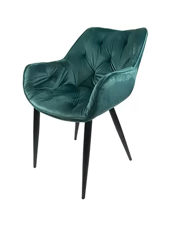 Chinese Supplier: Luxurious comfort and exquisite craftsmanship in velvet armchairs. China-Hebei Dining Furniture Co., Ltd