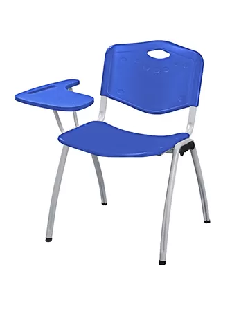 Plastic folding chair - a convenient choice for multiple scenes.