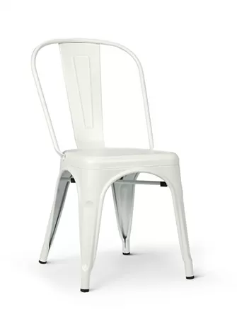 Sturdy and stylish coexist - Iron Chair Seat