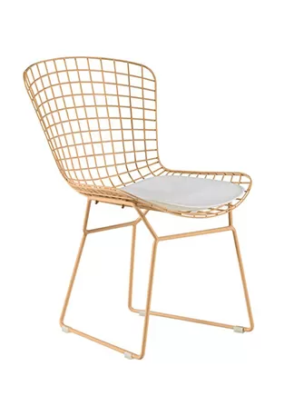 Furniture Recommendation-Why Use Wire Chairs to Decorate Your Home?