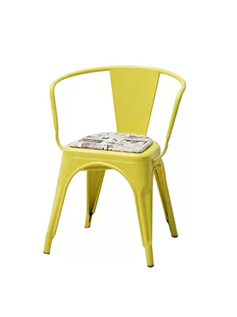Factory Price Metal Chairs - Stackable to Save Space.