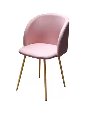 Velvet dining chair: factory direct sale, bulk sale.