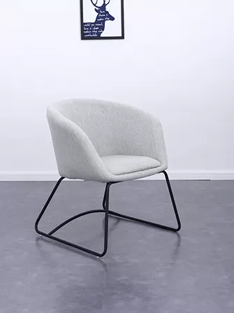 Fabric single sofa chair: suitable for both commercial and home use.