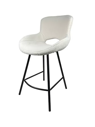 Three velvet bar stools you can’t miss.