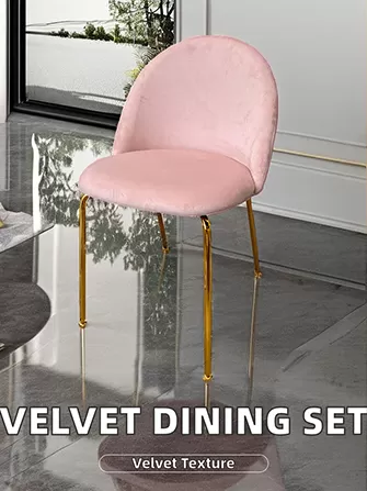 Velvet Chair: The Perfect Blend of Luxury and Comfort.