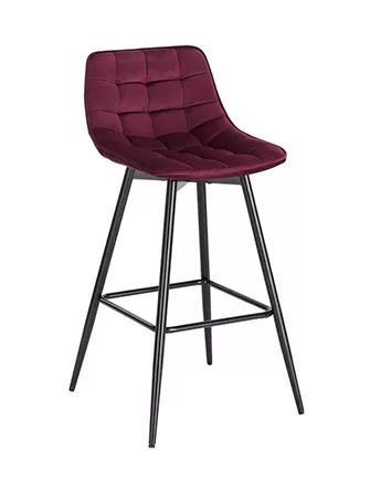 Four Popular Upholstered Bar Chairs.