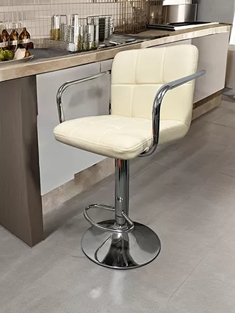 Synthetic leather bar chairs: ideal for diversified customization and factory direct sales