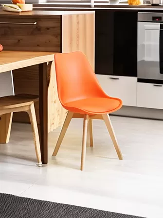 High-quality plastic chairs from furniture source factories.