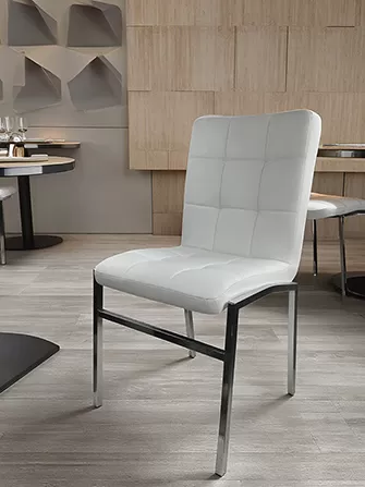 High Back Leather restaurant Chair - Direct Factory Sales