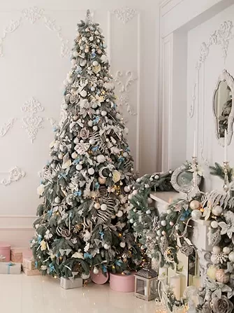 Christmas Eve creates a perfect Christmas atmosphere