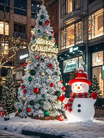 Wishing everyone a Merry Christmas from Hebei Dining Furniture Co., Ltd