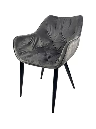 Elegance Luxurious Living Room Velvet Armchairs.