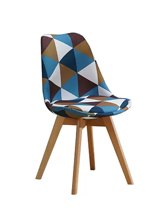 Premium Patchwork Dining Chairs from China Furniture Factory