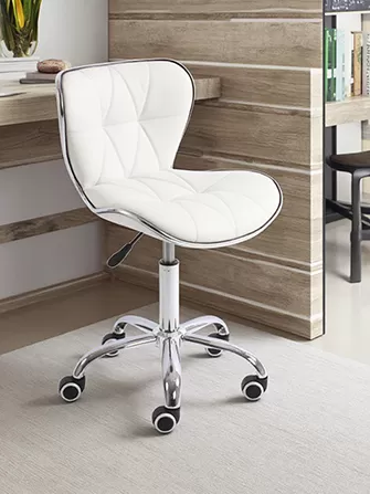 High-Quality Synthetic Leather Salon Swivel Chairs.