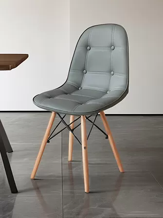 Factory Synthetic Leather Dining Chairs for Every Setting.