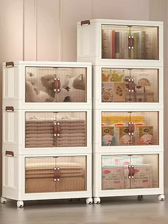High-quality kitchen racks - plastic and metal.