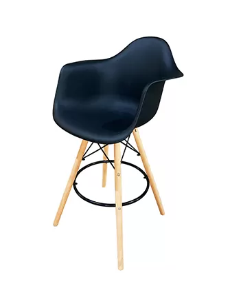 Plastic High Chair - Combining Modern Design and Comfort.