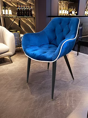 Discover the Elegance of Velvet Chairs.