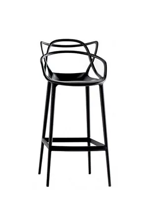 Factory Direct Sales High-Quality Plastic Bar Chairs.