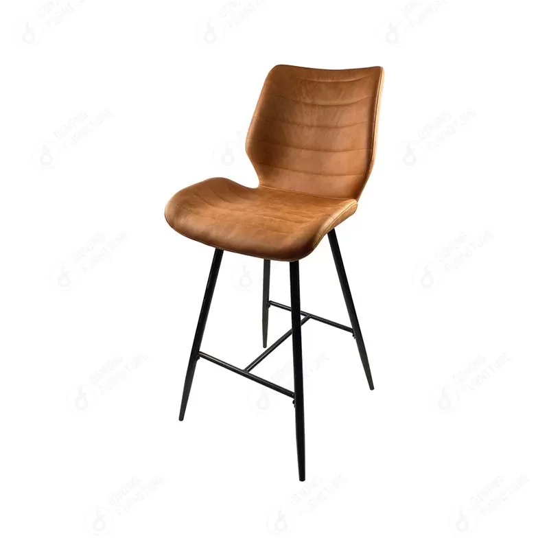 High Synthetic Leather Counter Bar Chair DB-U09