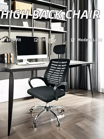 Ergonomic Mesh Office Chairs -Comfort, Support, and Customization.