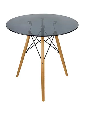 Versatile Beech-Legged Dining Tables.