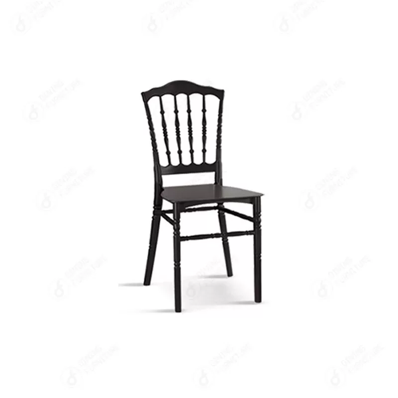 Patterned High Backrest Plastic Chair DC-N26