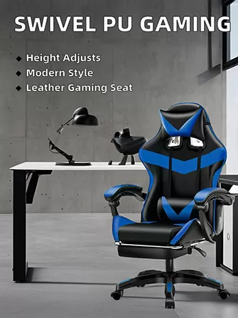 How to Choose Synthetic Leather Gaming Chairs?
