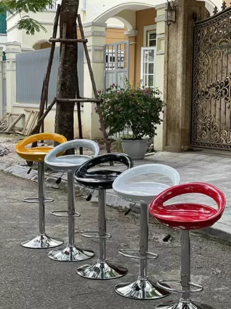 How to choose a plastic swivel bar chair?