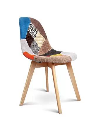 Patchwork Fabric Dining Chairs: a Leading China Factory.