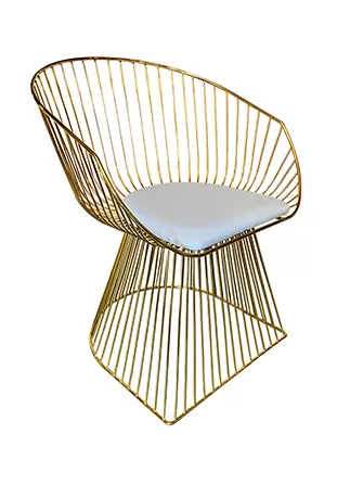 Metal Wire Chairs from a Leading China Factory.