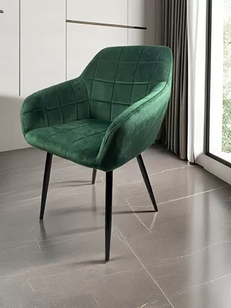 Velvet Dining Chairs from China Factory.