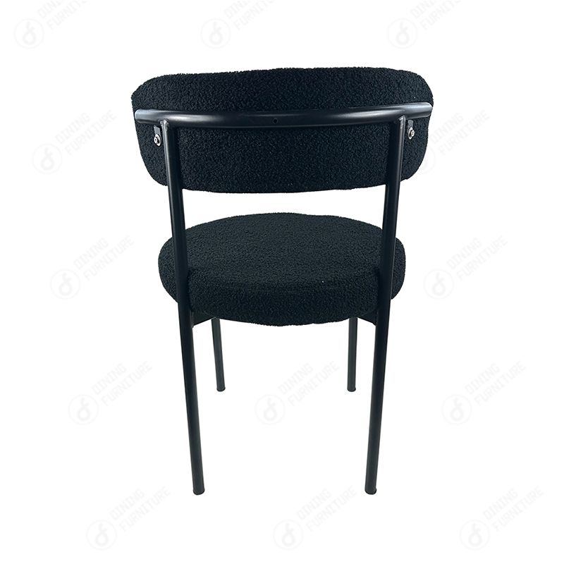Nordic Metal Leg Dining Chairs