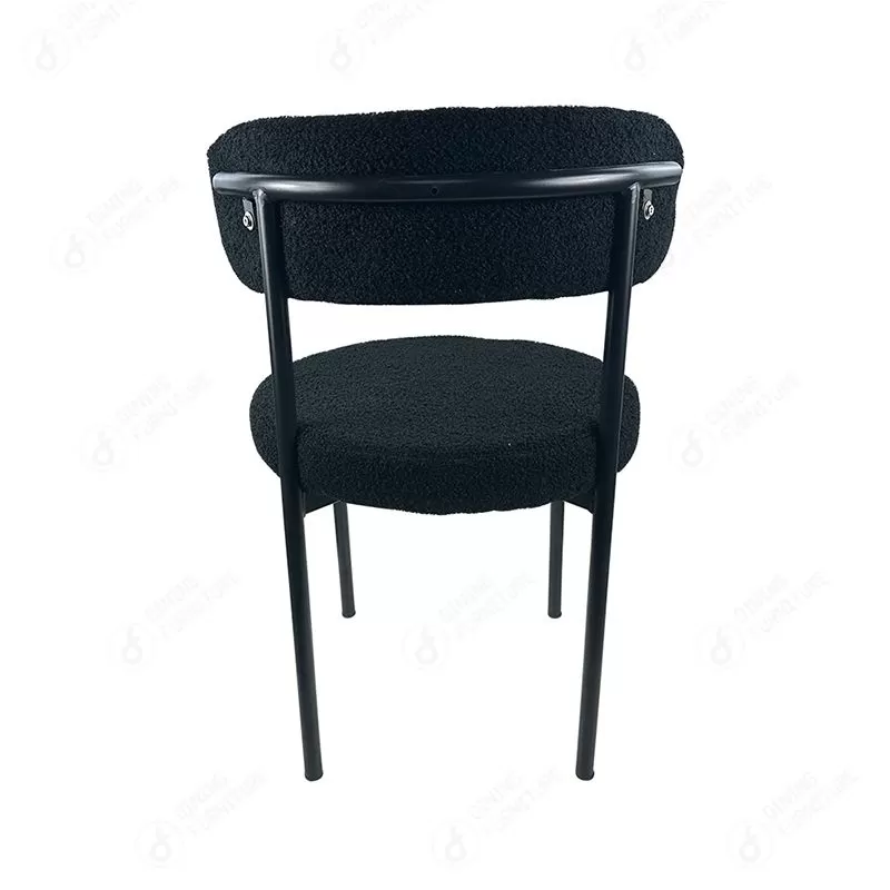 Nordic Metal Leg Dining Chairs