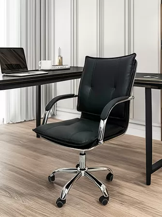 PU Office Chairs with Ergonomic Design from a Leading China Factory