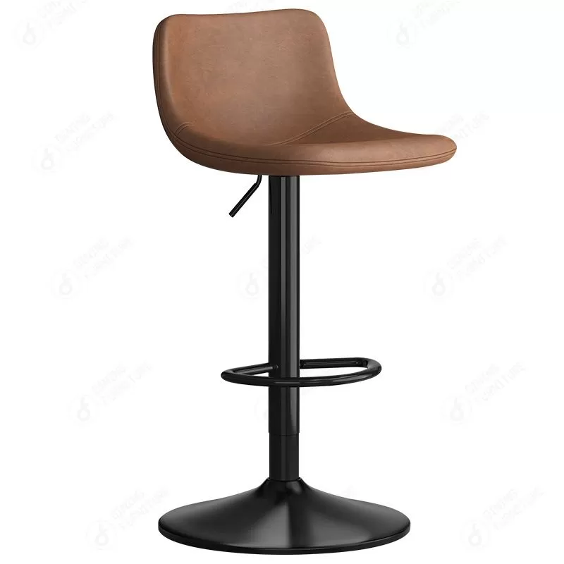 Highly Adjustable Kitchen PU Leather Bar Chairs DB-U07S