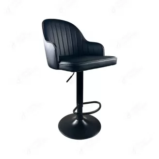 PU Leather Height Adjustable Swivel Bar Stool DB-U52S