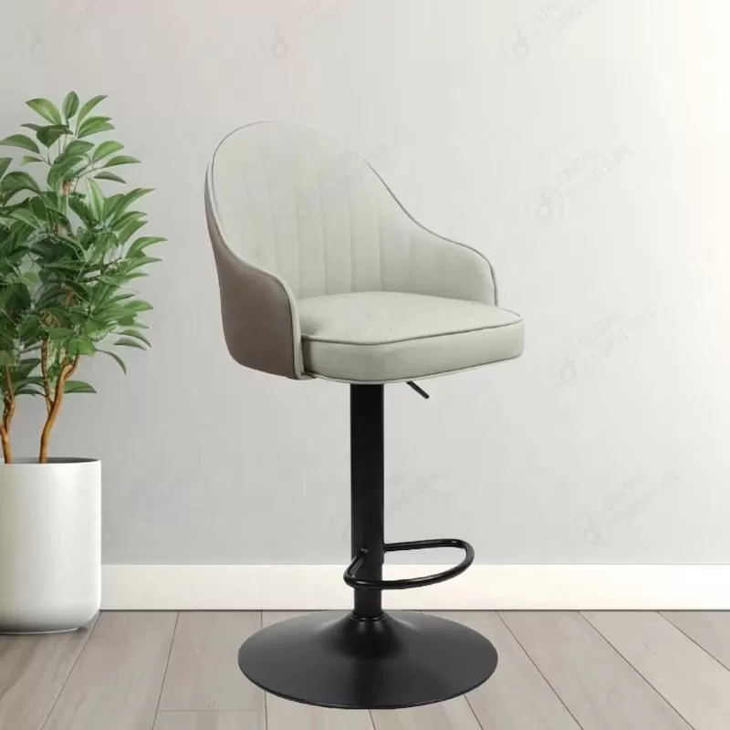 PU Leather Height Adjustable Swivel Bar Stool DB-U52S