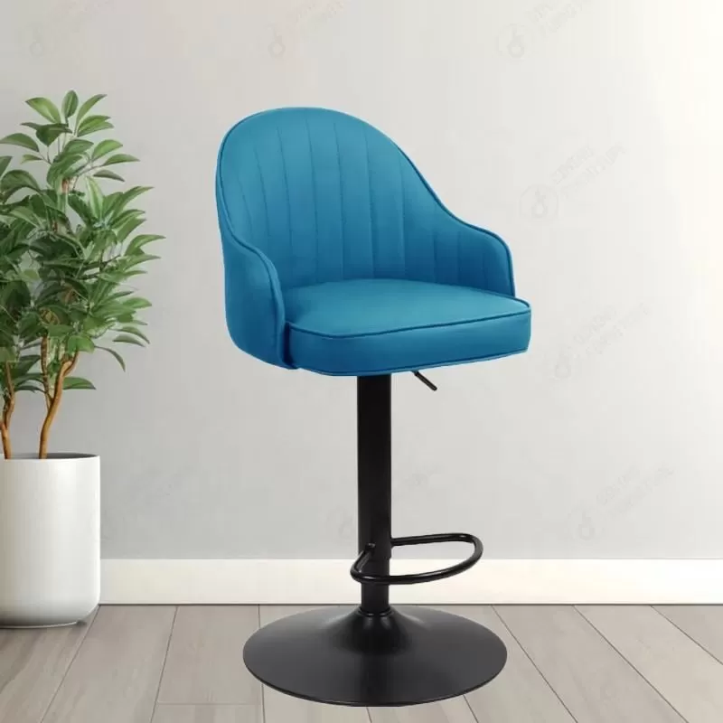 PU Leather Height Adjustable Swivel Bar Stool DB-U52S