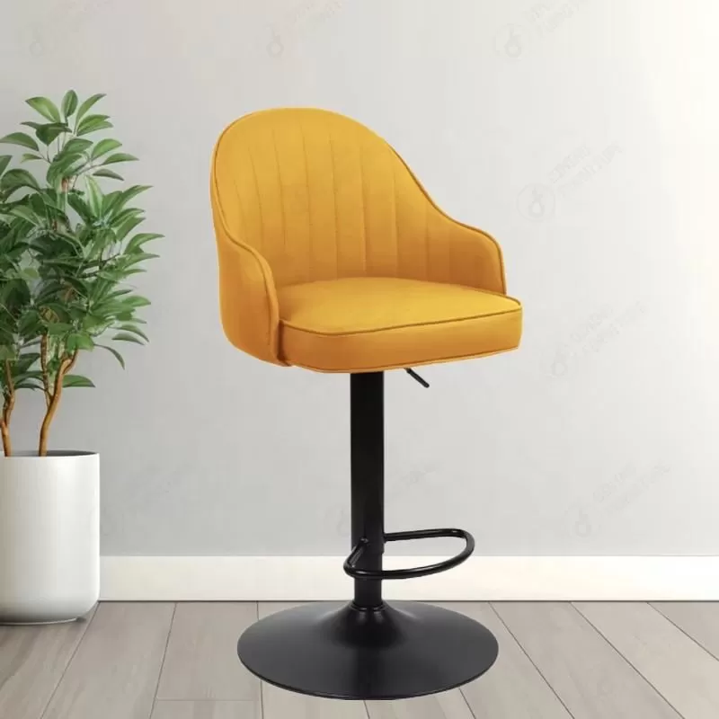 PU Leather Height Adjustable Swivel Bar Stool DB-U52S