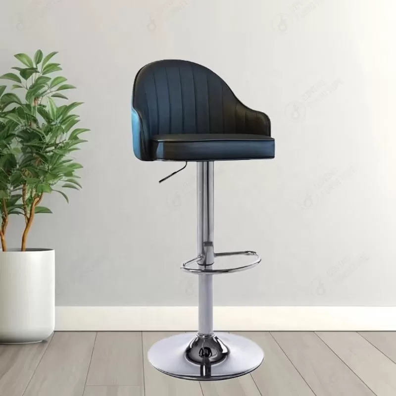 PU Leather Height Adjustable Swivel Bar Stool DB-U52S